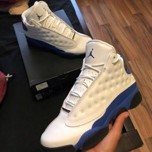 Royal retro Jordan 13s